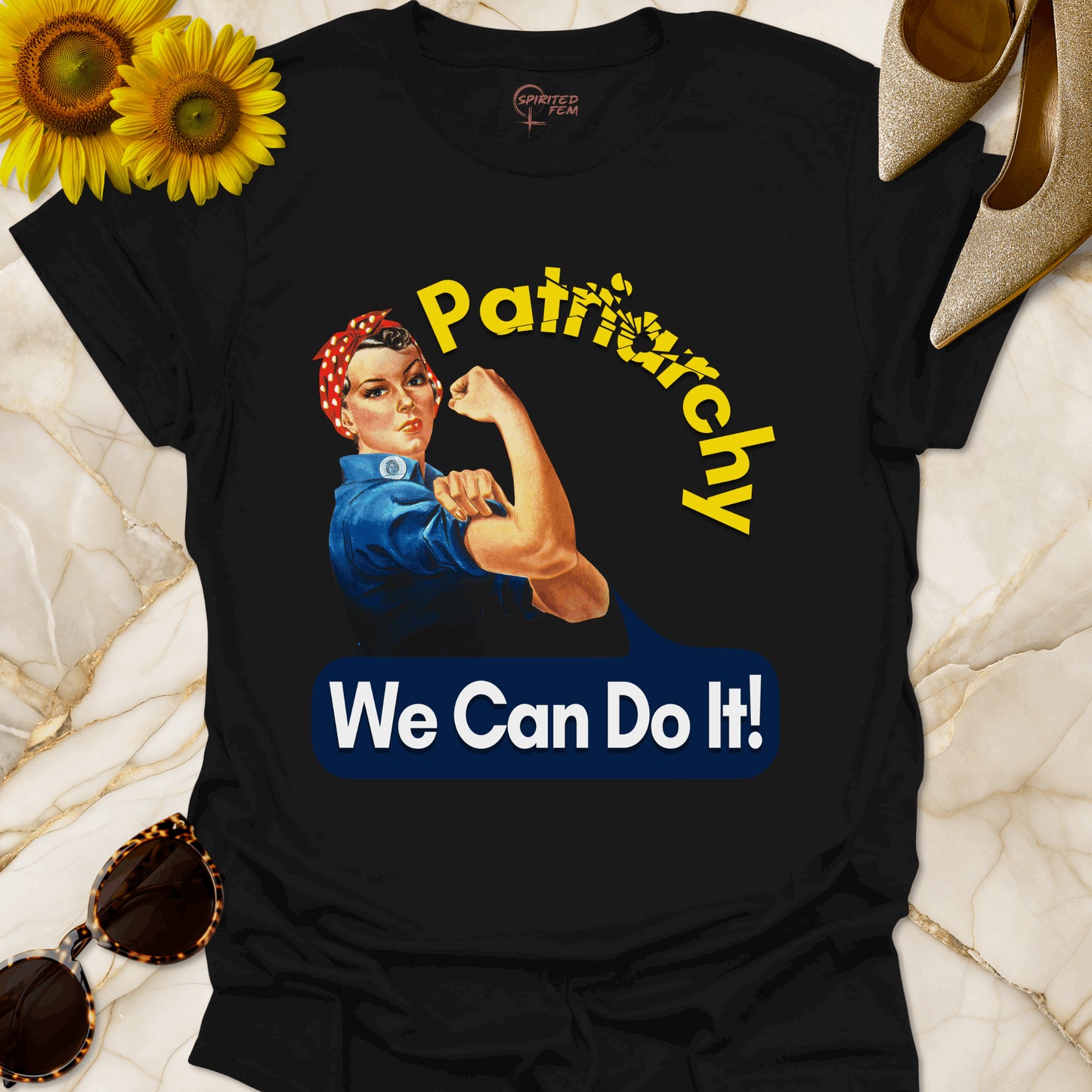 Rosie the Riveter - Smash the Patriarchy