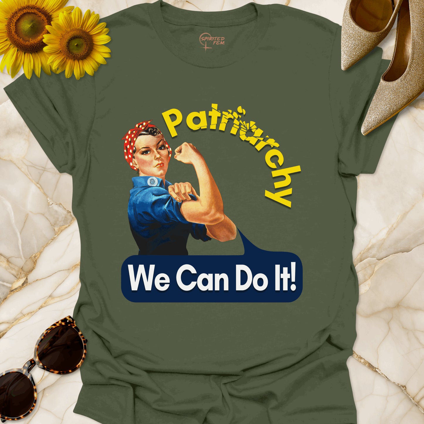 Rosie the Riveter - Smash the Patriarchy