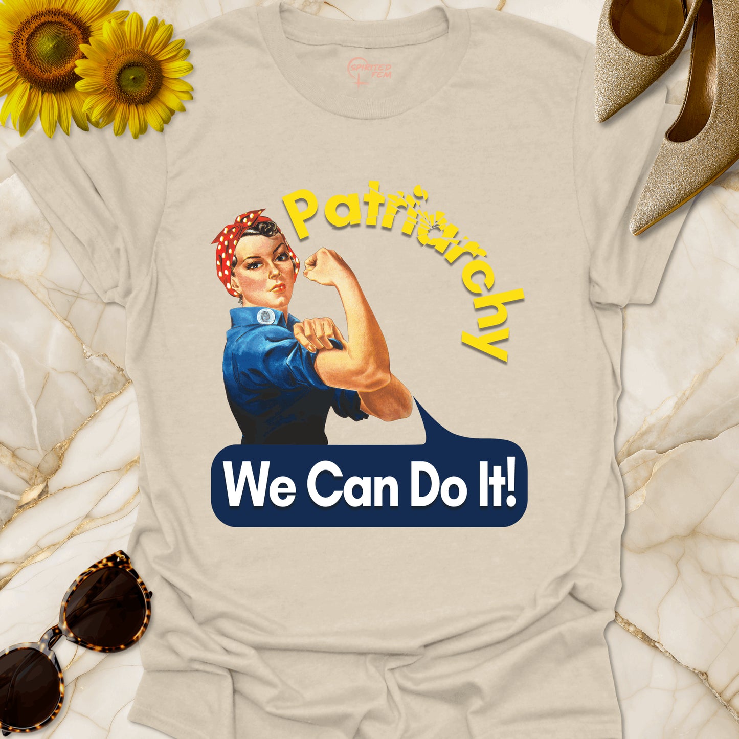 Rosie the Riveter - Smash the Patriarchy