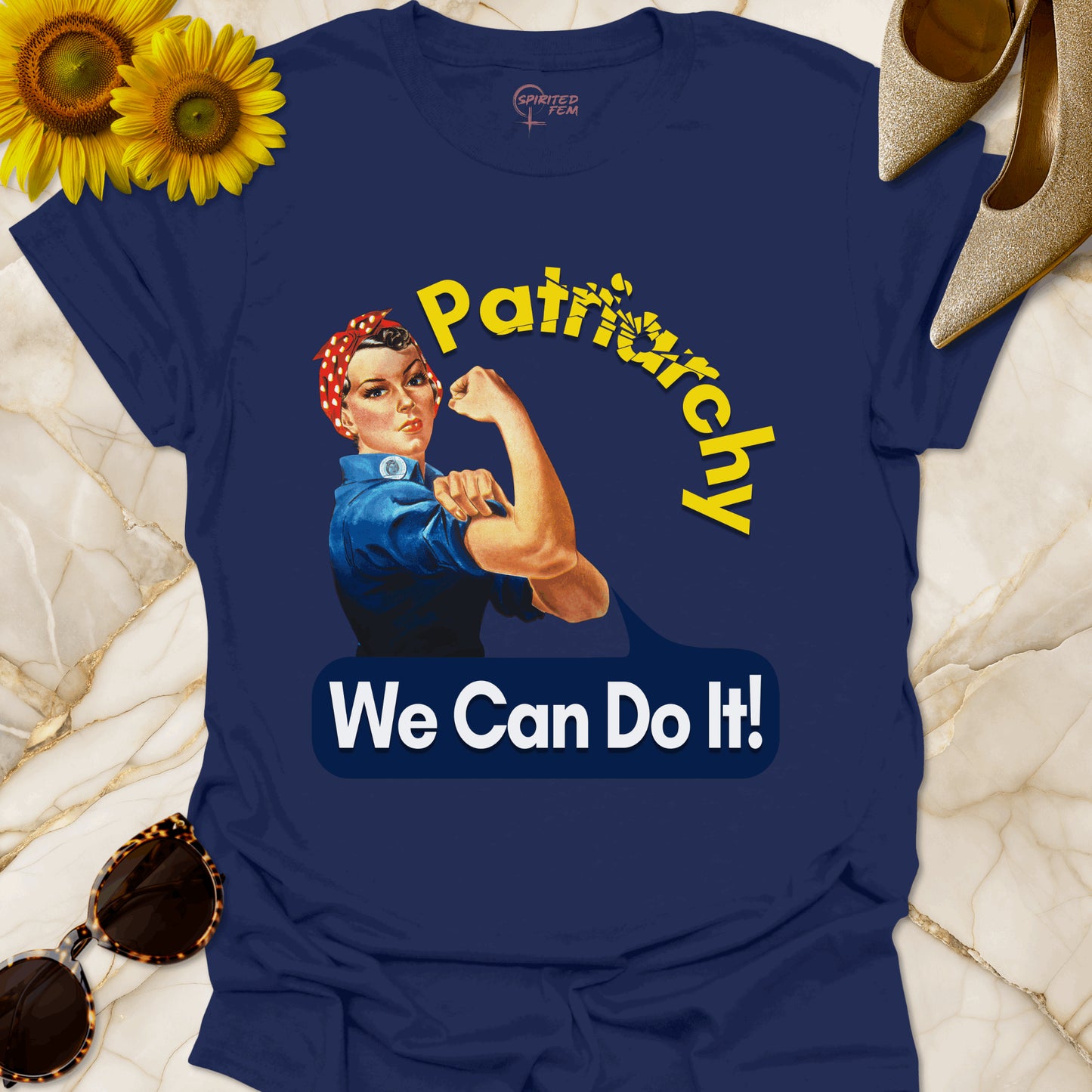 Rosie the Riveter - Smash the Patriarchy