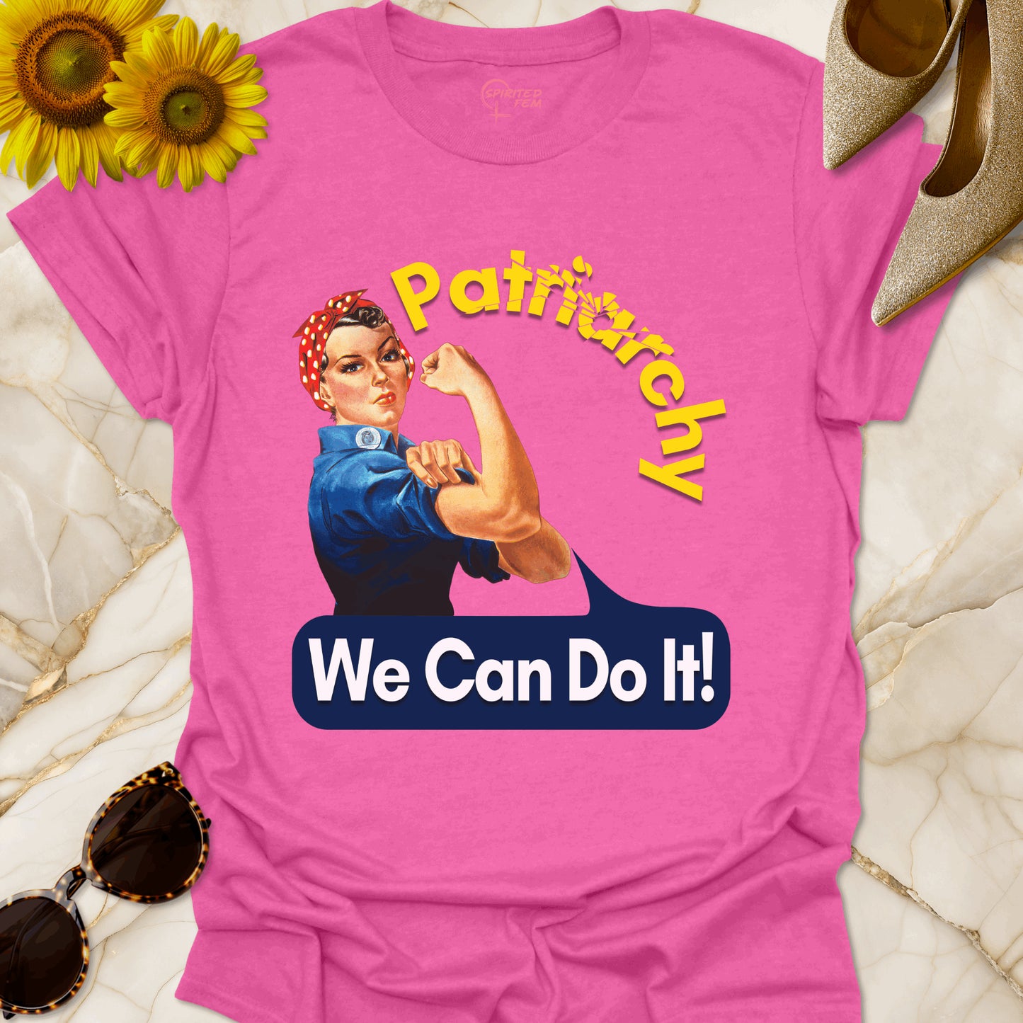 Rosie the Riveter - Smash the Patriarchy