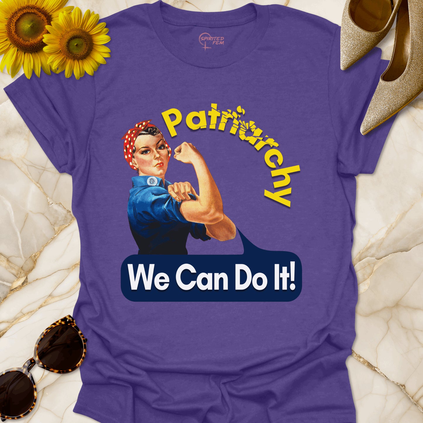 Rosie the Riveter - Smash the Patriarchy