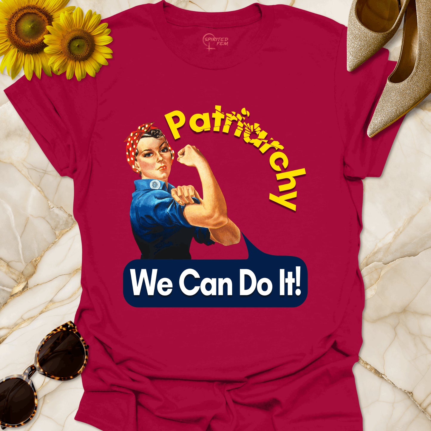 Rosie the Riveter - Smash the Patriarchy