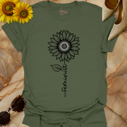 Feminist Sunflower