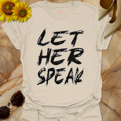 Let Her Speak