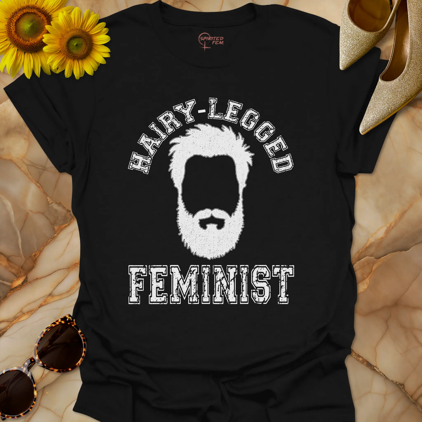 Hairy-Legged Feminist