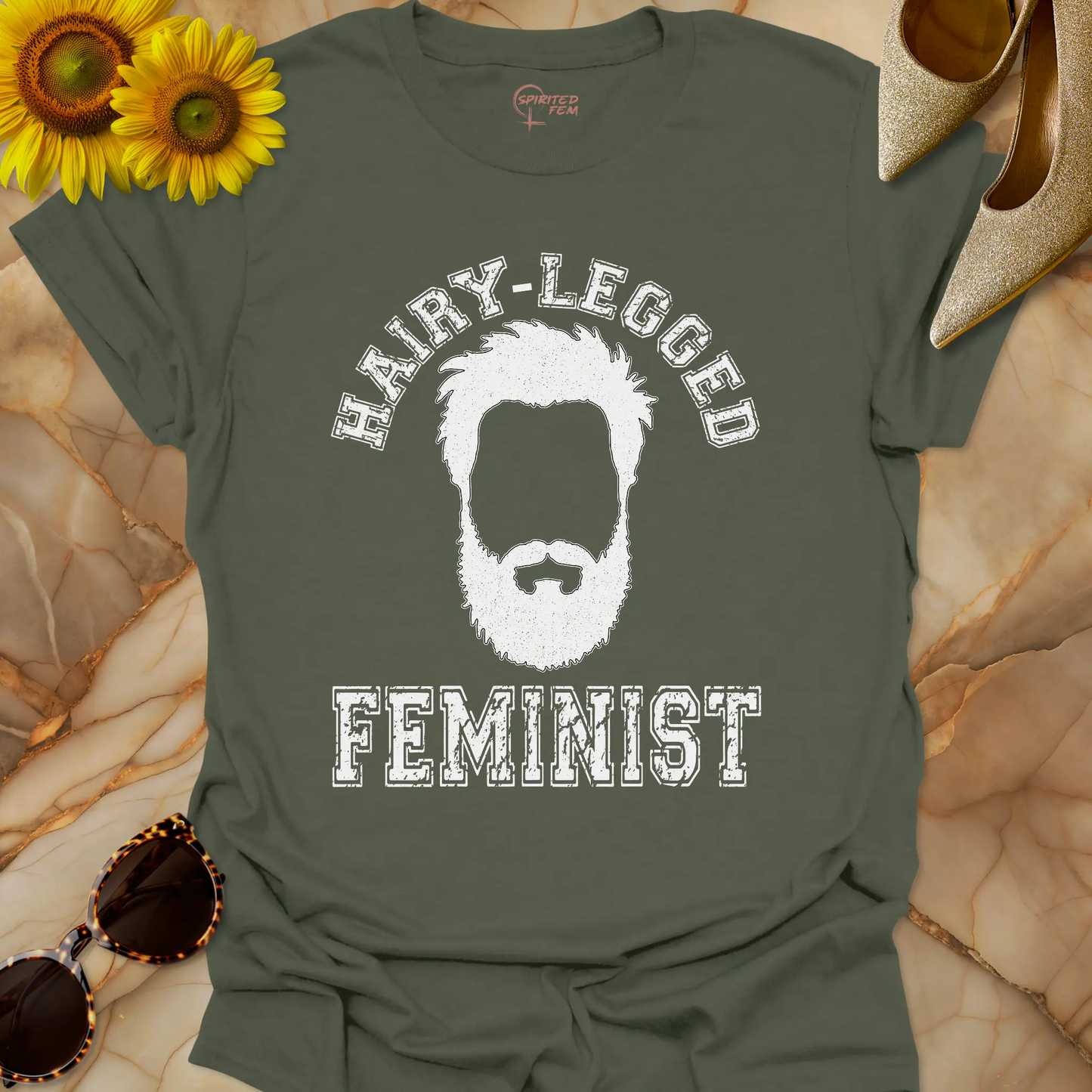 Hairy-Legged Feminist