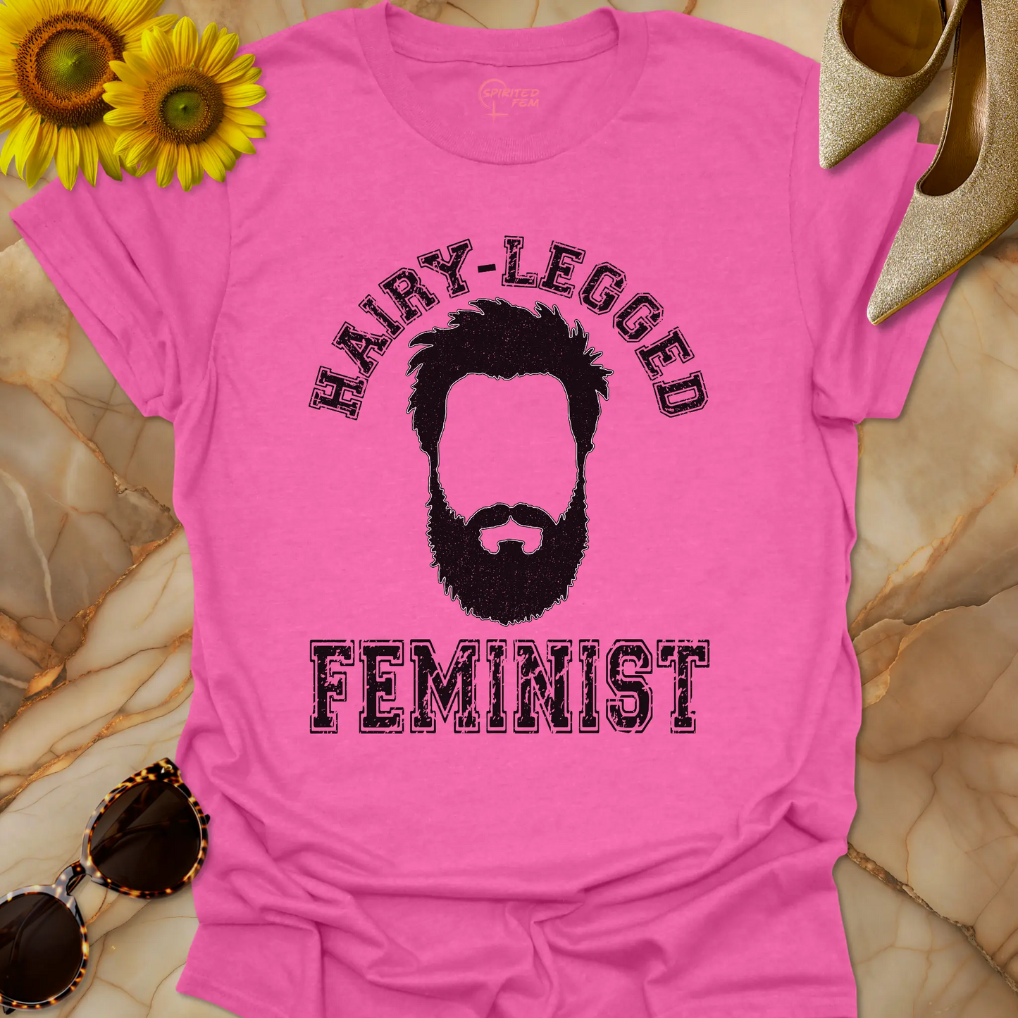 Hairy-Legged Feminist