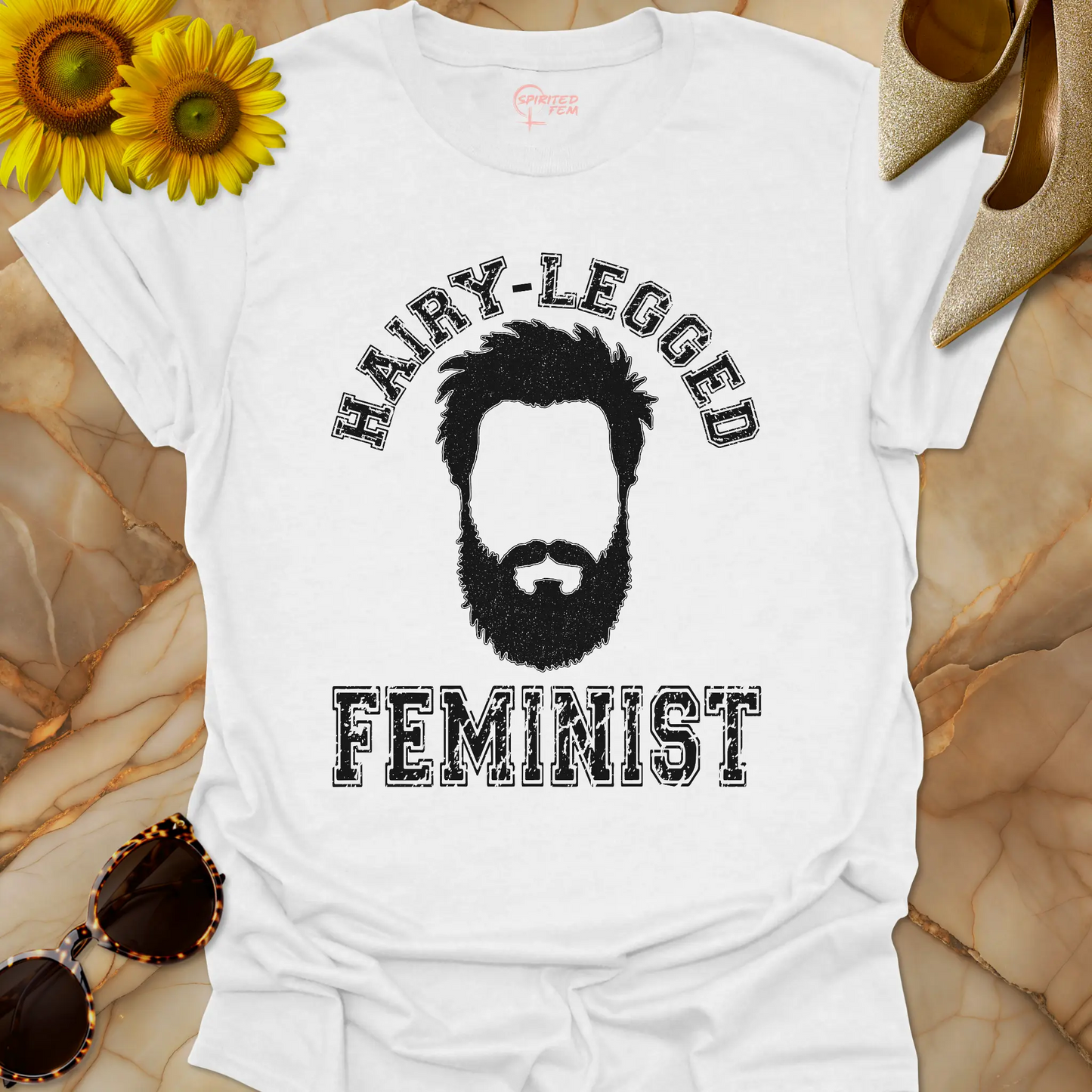 Hairy-Legged Feminist