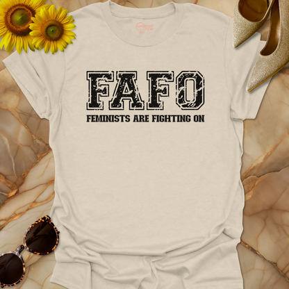 FAFO - Feminists Are Fighting On