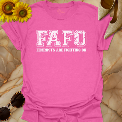 FAFO - Feminists Are Fighting On