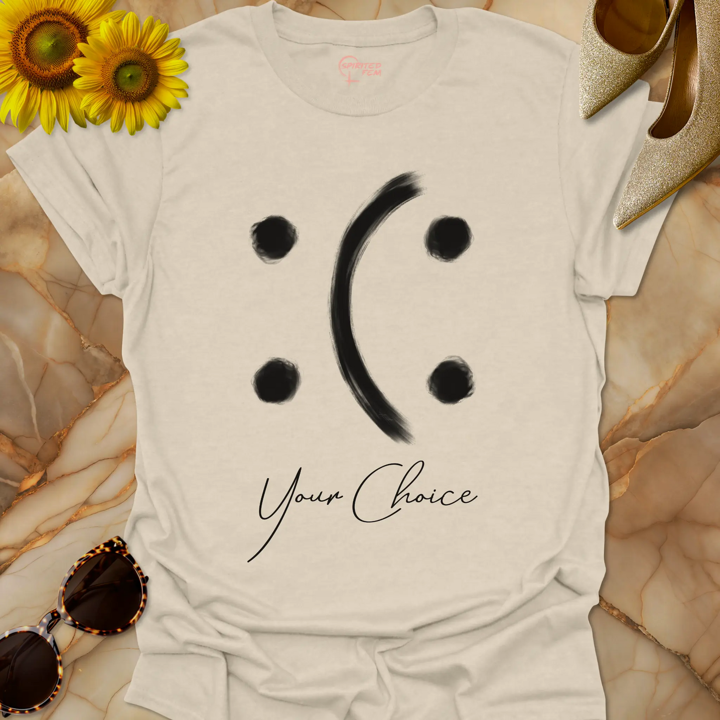 Your Choice (Smile & Frown)