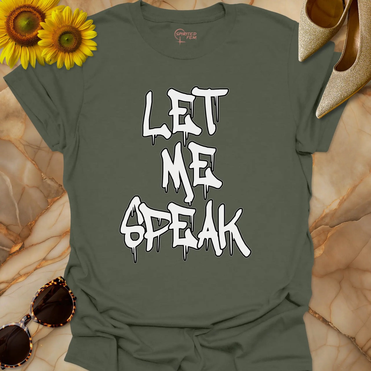 Let Me Speak