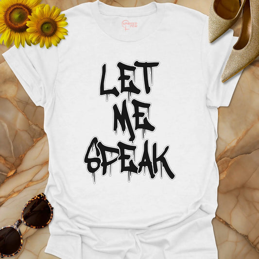 Let Me Speak