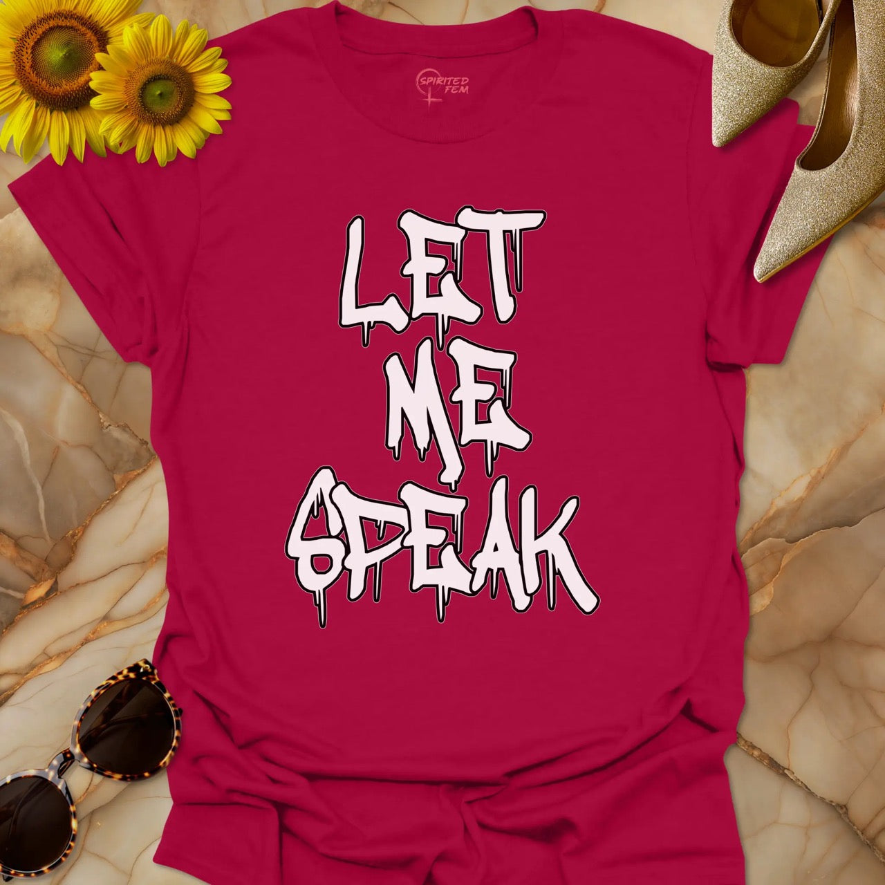 Let Me Speak