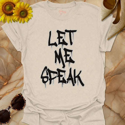 Let Me Speak