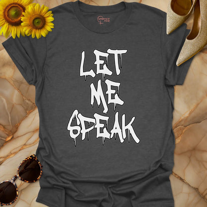 Let Me Speak
