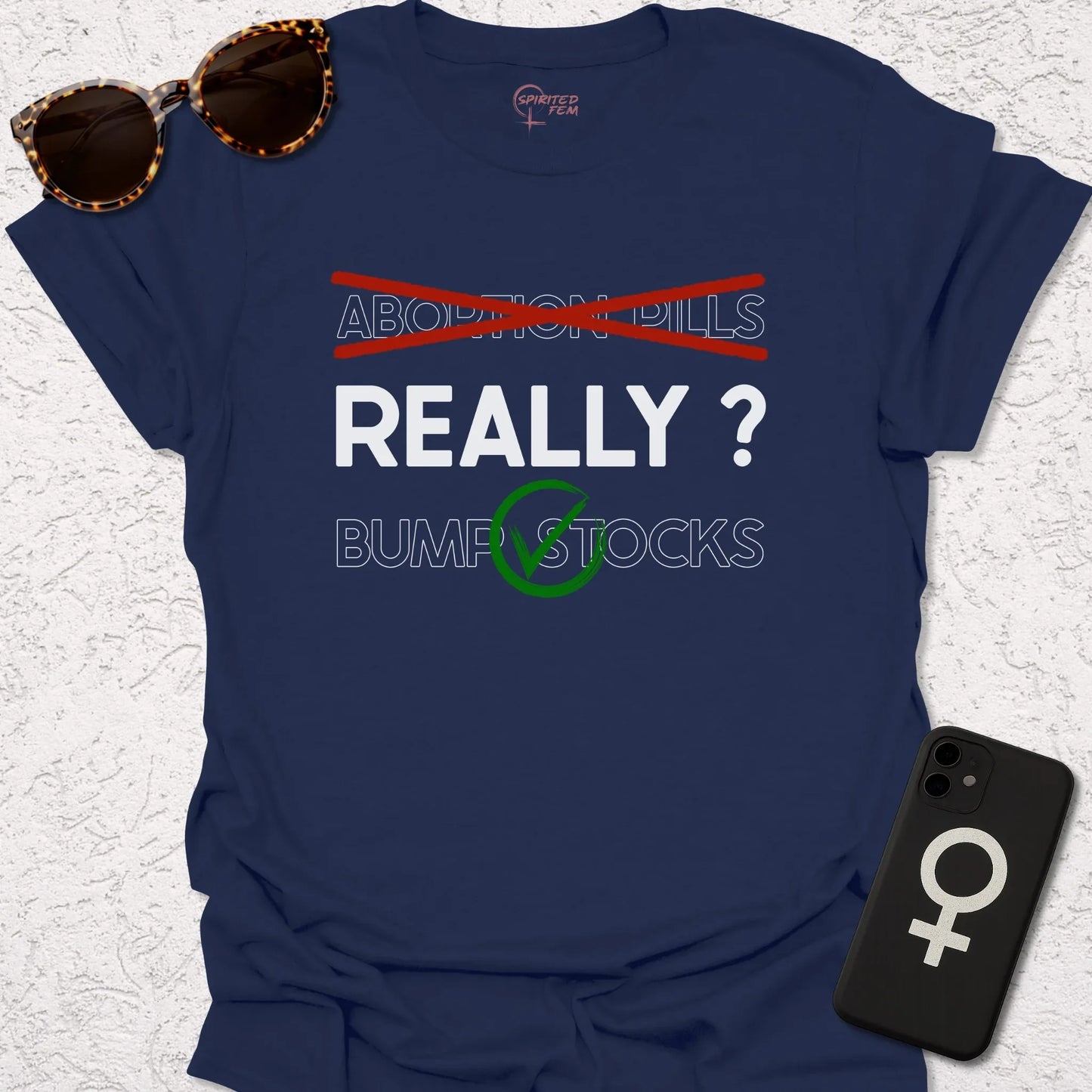 Abortion Pills NO, Bump Stocks YES - REALLY? - Spirited Fem