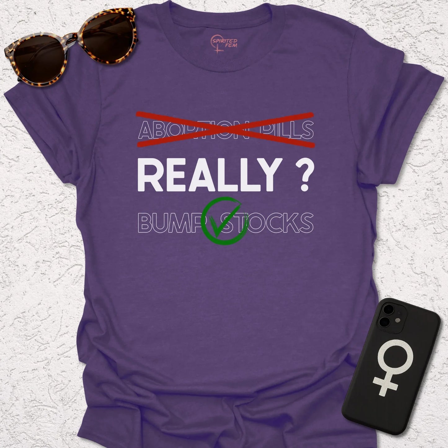 Abortion Pills NO, Bump Stocks YES - REALLY? - Spirited Fem