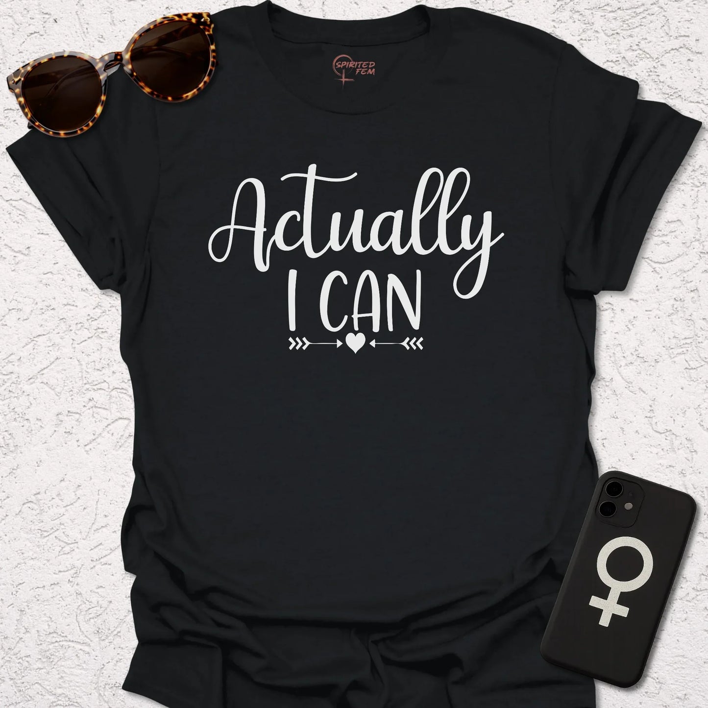 Actually I Can - Spirited Fem