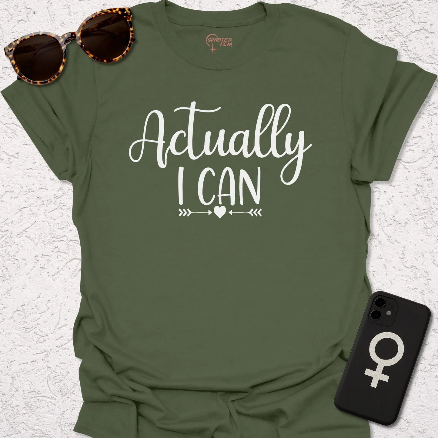 Actually I Can - Spirited Fem