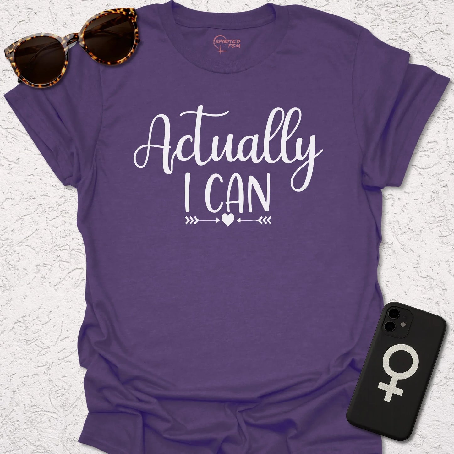 Actually I Can - Spirited Fem