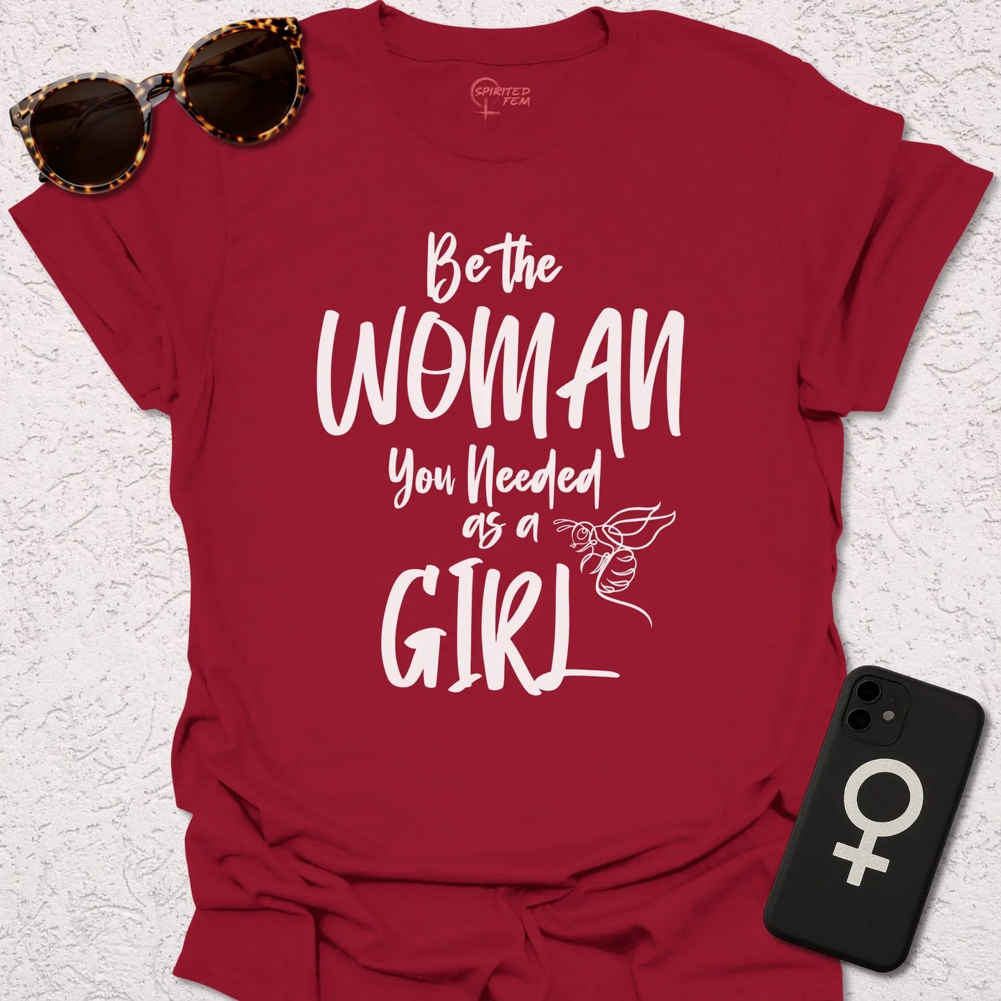 Be The Woman You Needed As A Girl - Spirited Fem