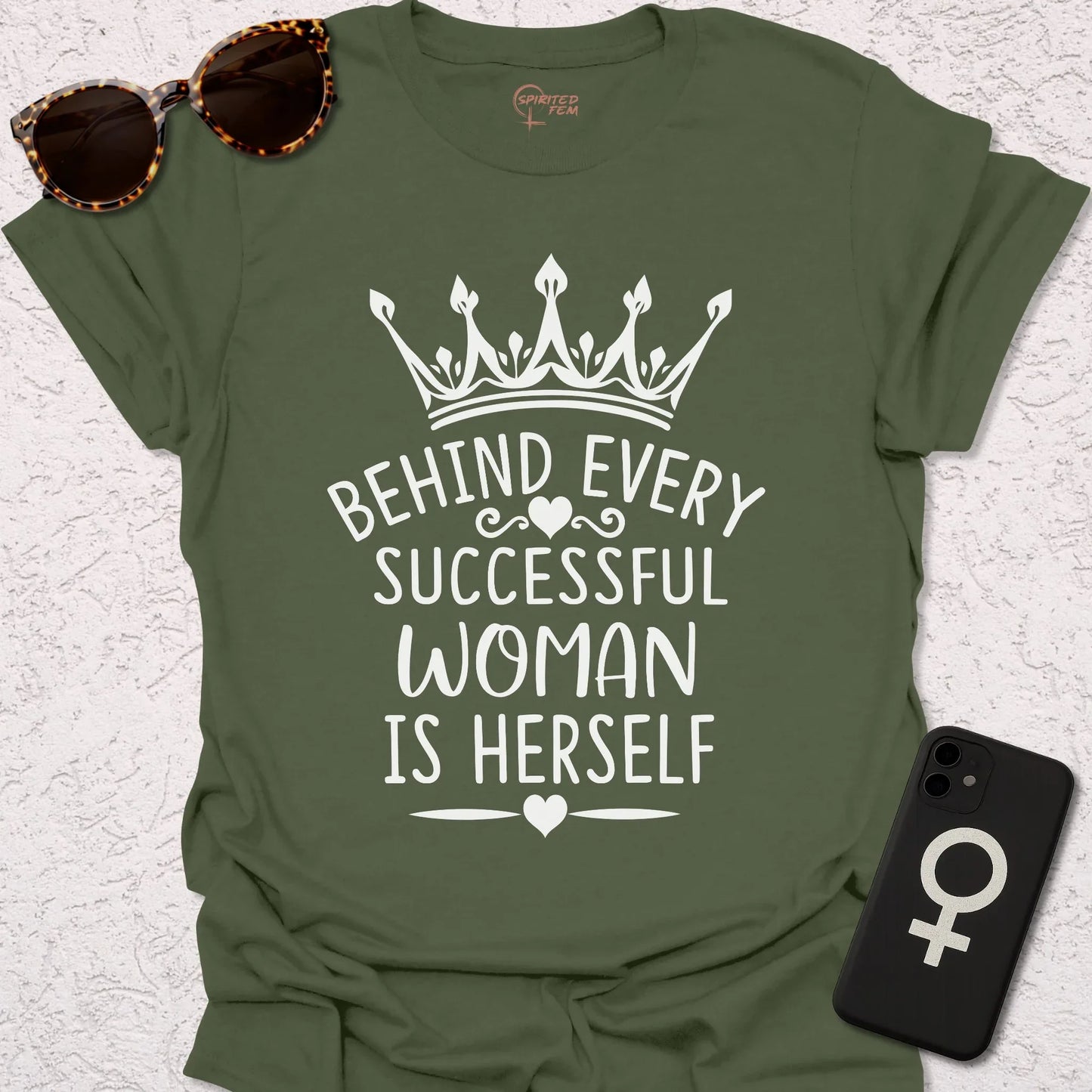 Behind Every Successful Woman Is Herself - Spirited Fem