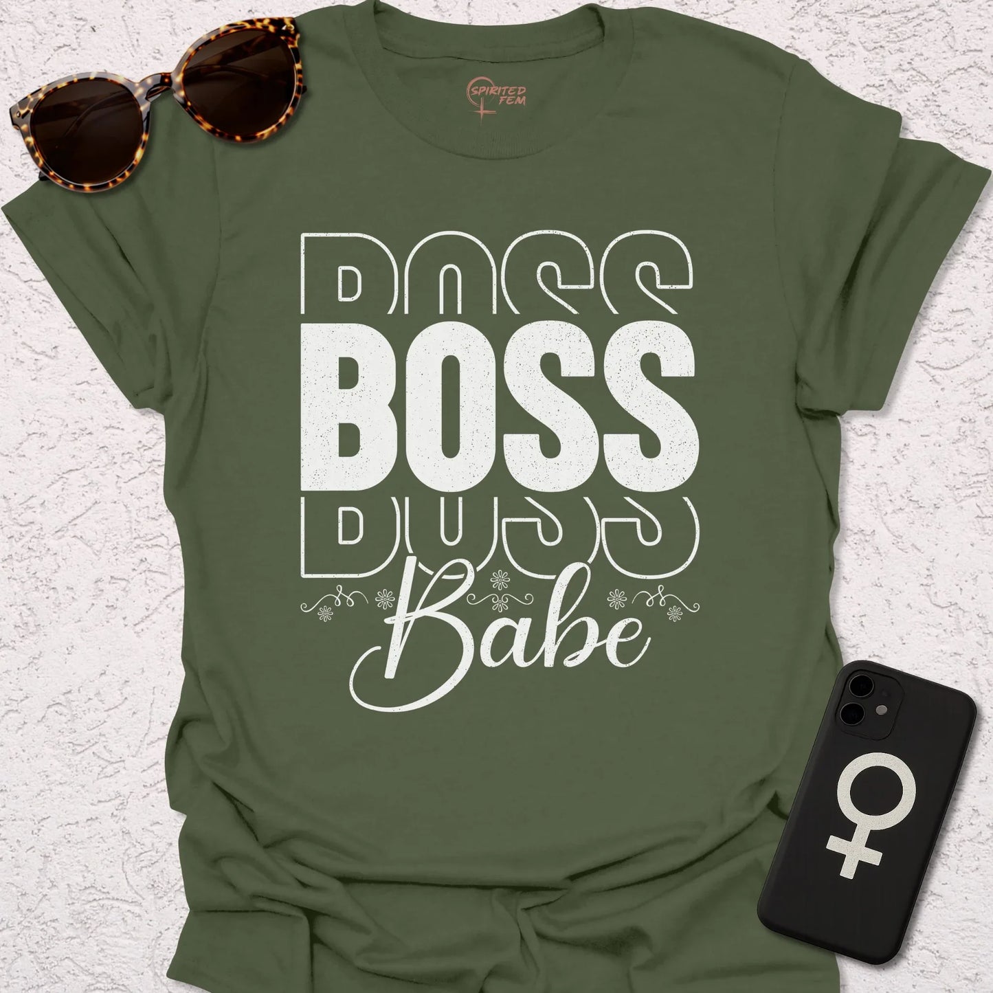 Boss Babe - Spirited Fem