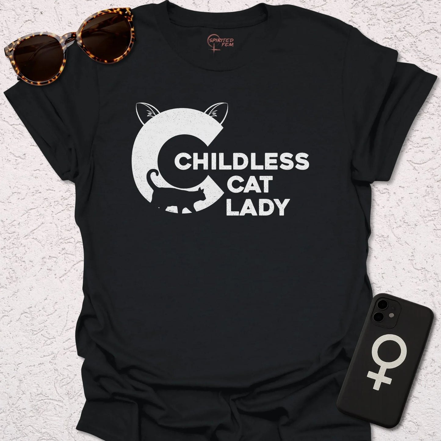 Childless Cat Lady - Spirited Fem