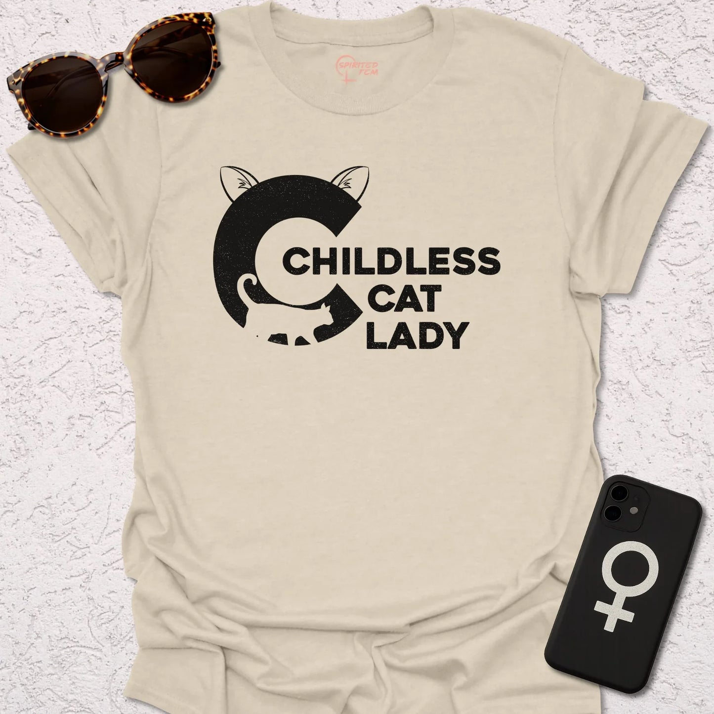 Childless Cat Lady - Spirited Fem
