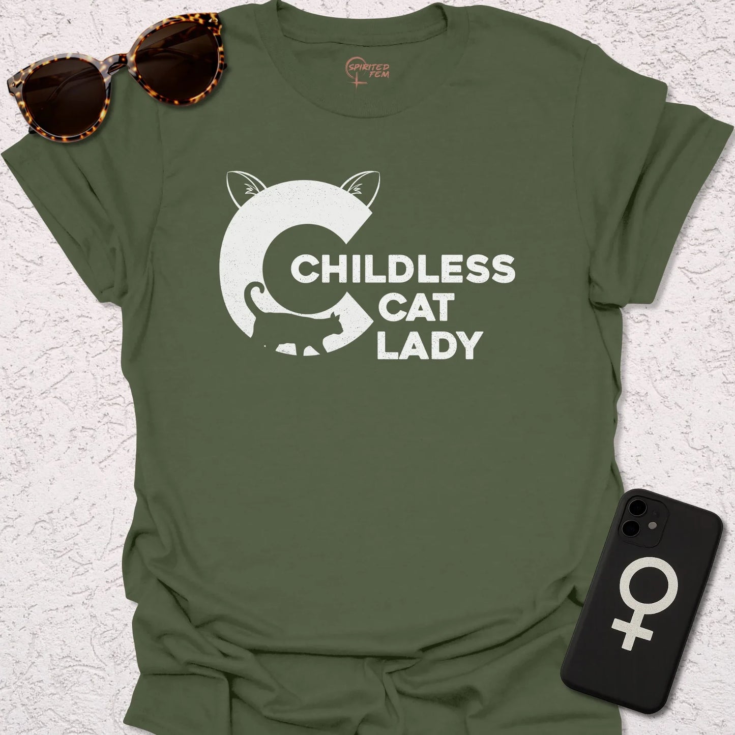 Childless Cat Lady - Spirited Fem