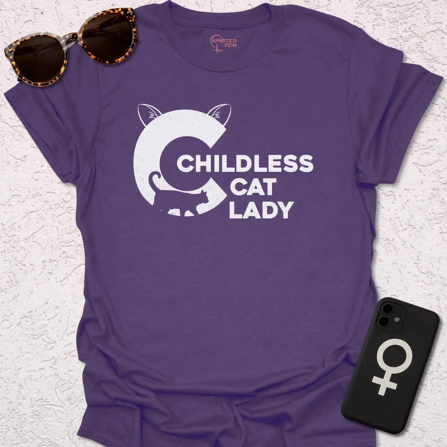 Childless Cat Lady - Spirited Fem