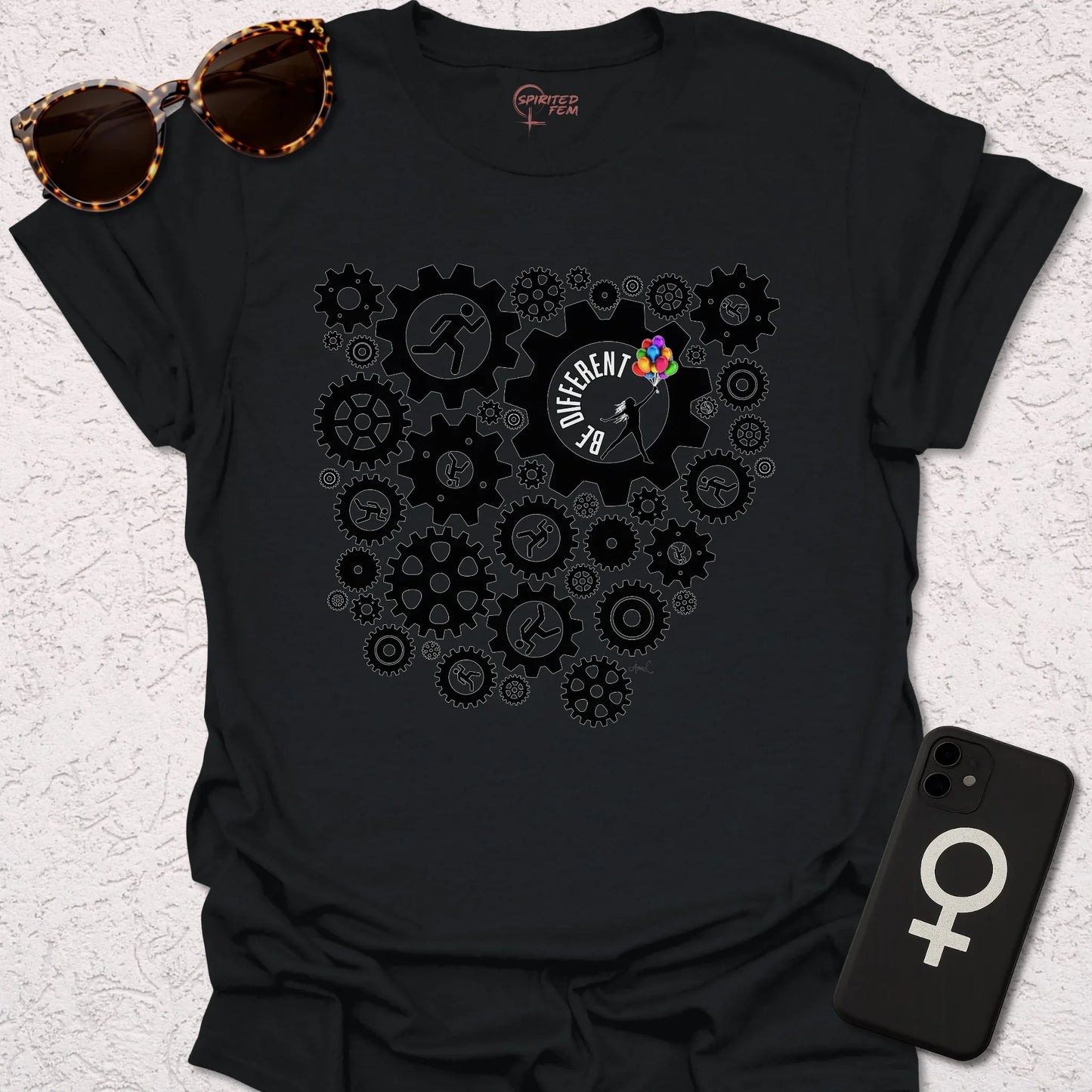 Be Different - Spirited Fem