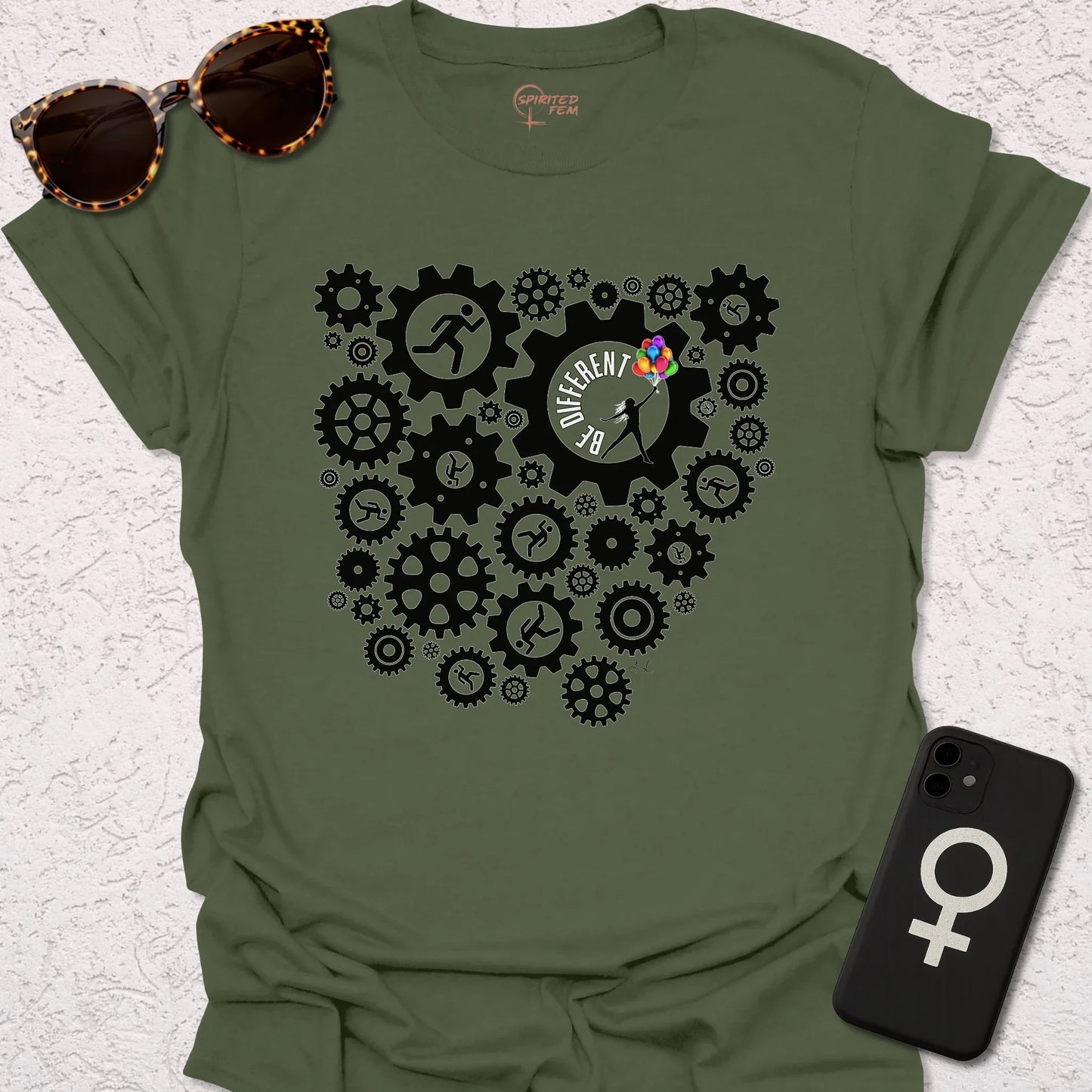 Be Different - Spirited Fem