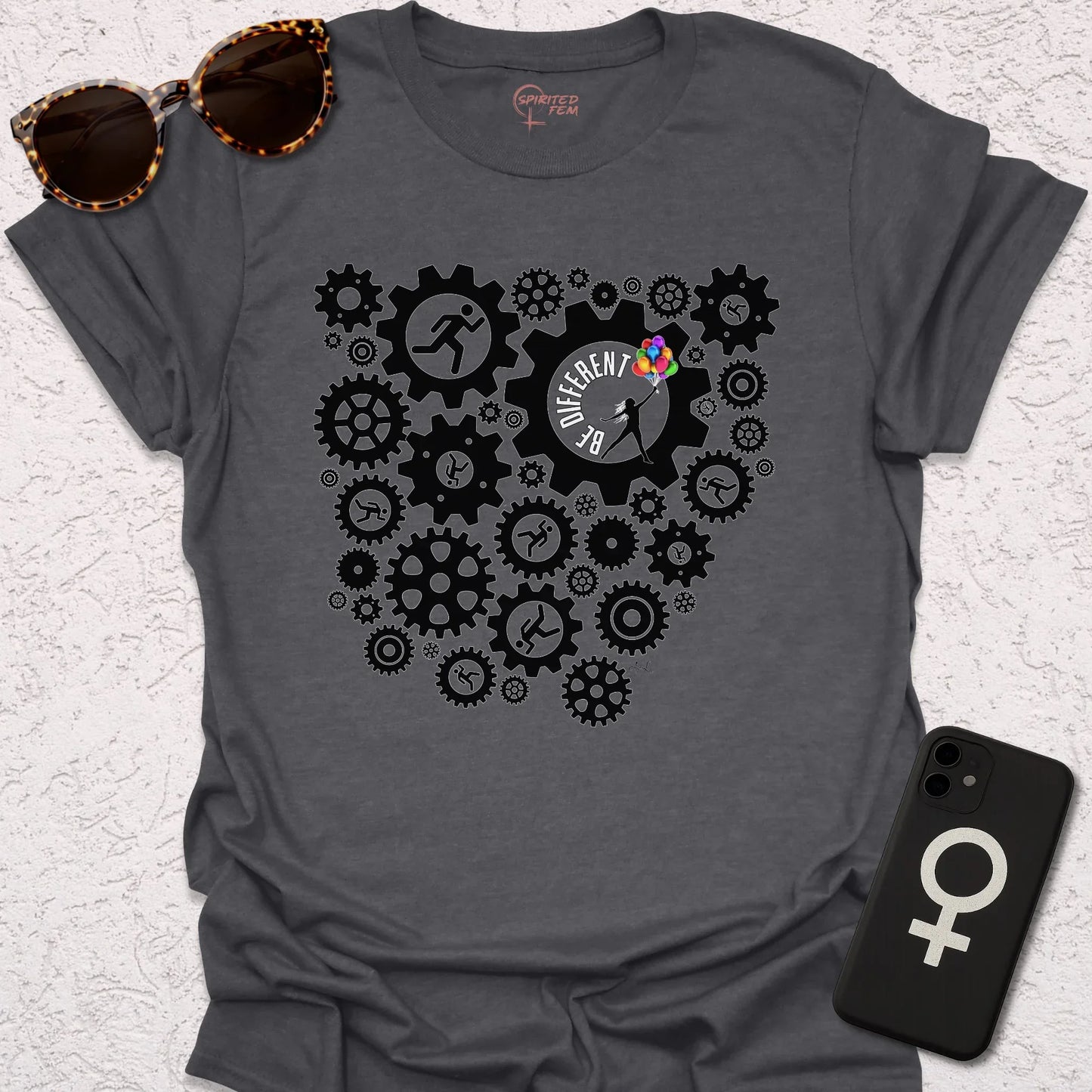 Be Different - Spirited Fem