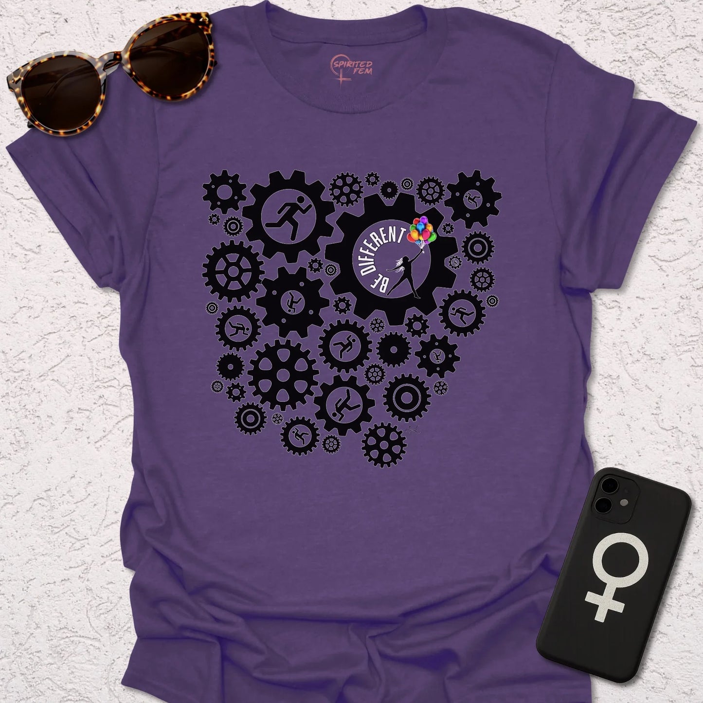 Be Different - Spirited Fem