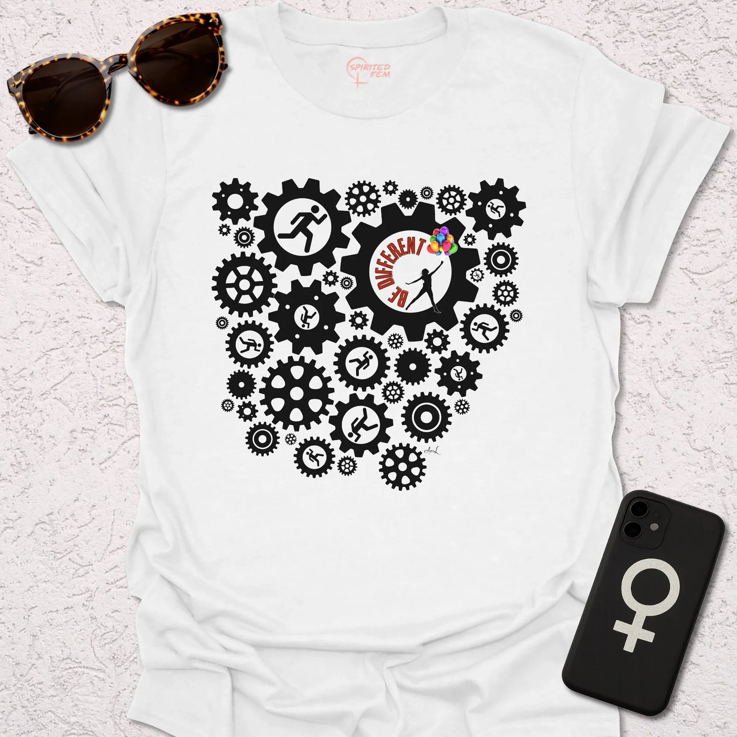 Be Different - Spirited Fem