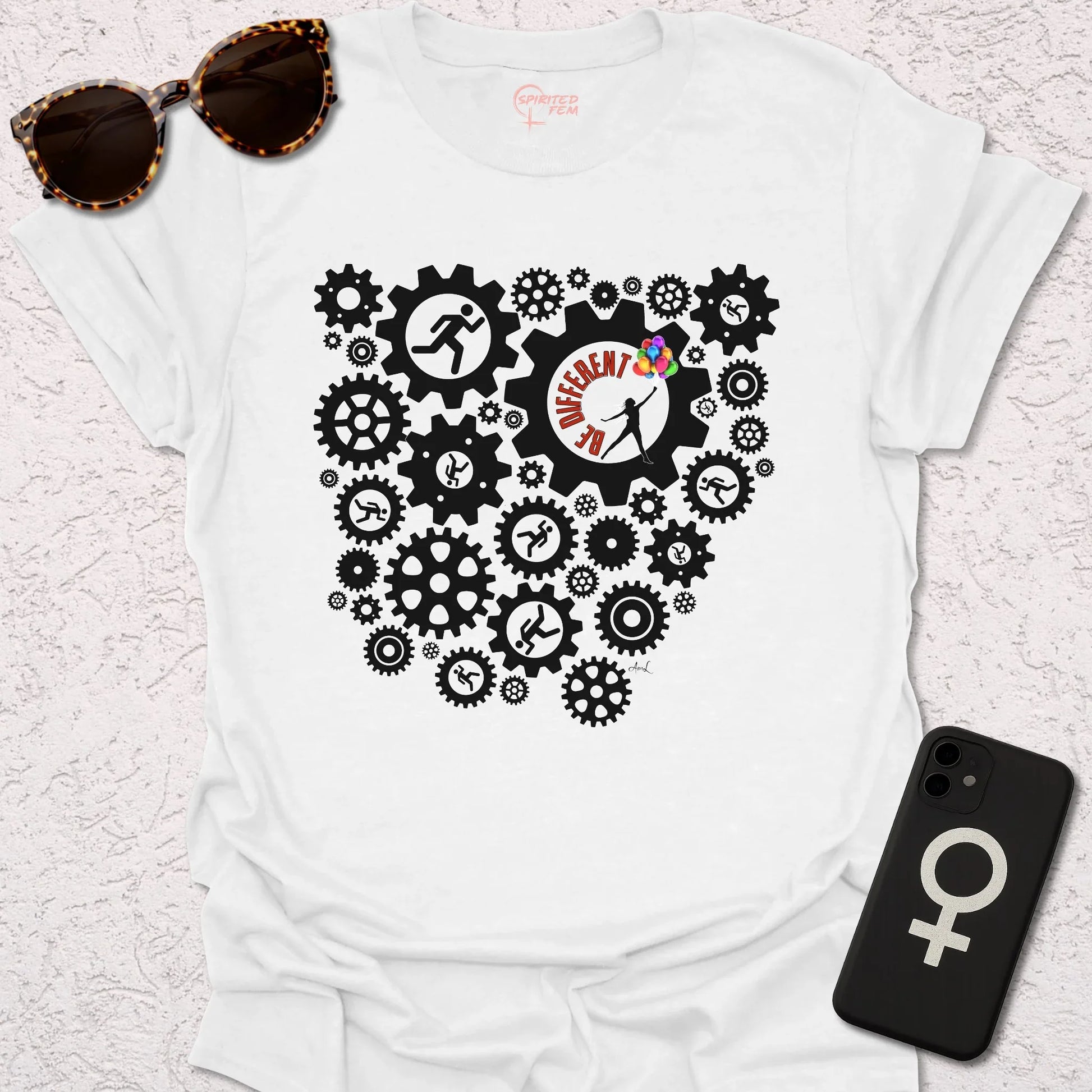 Be Different - Spirited Fem