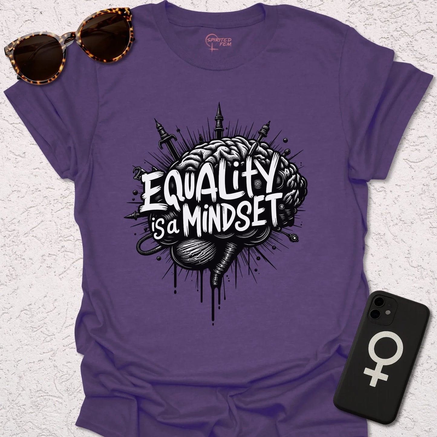 Equality is a Mindset - Spirited Fem