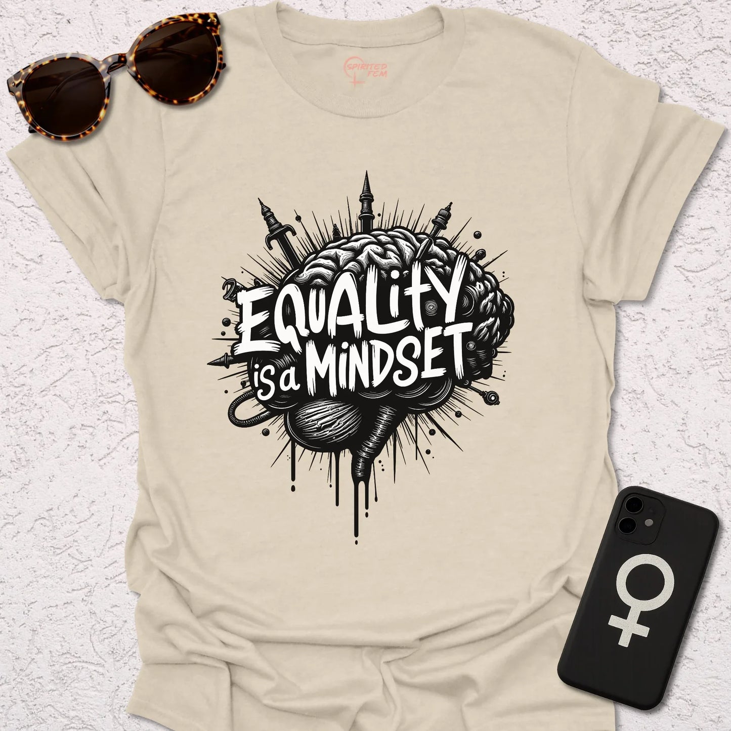 Equality is a Mindset - Spirited Fem