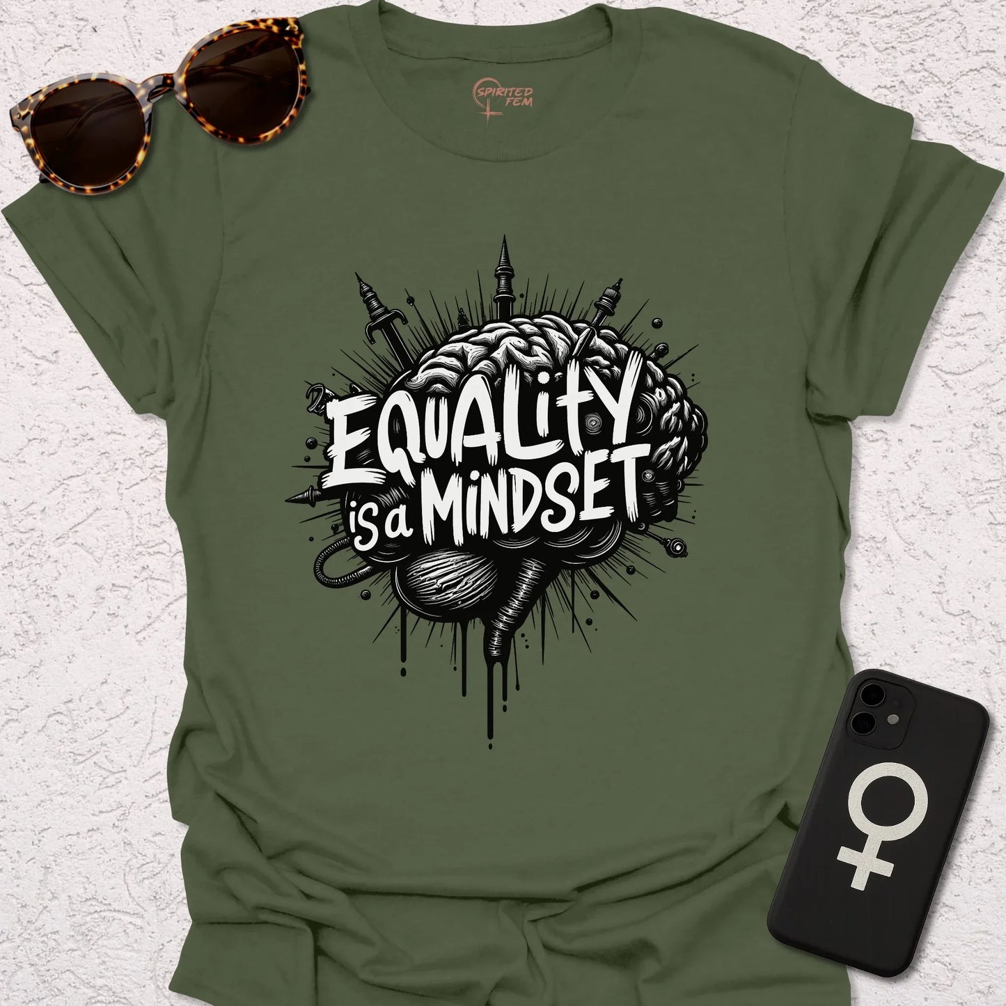 Equality is a Mindset - Spirited Fem