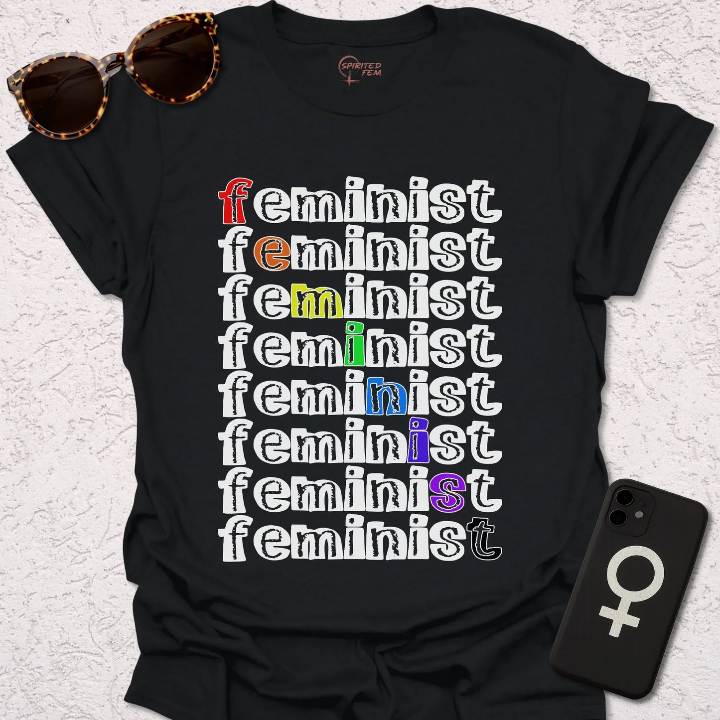 Feminist Rainbow - Spirited Fem