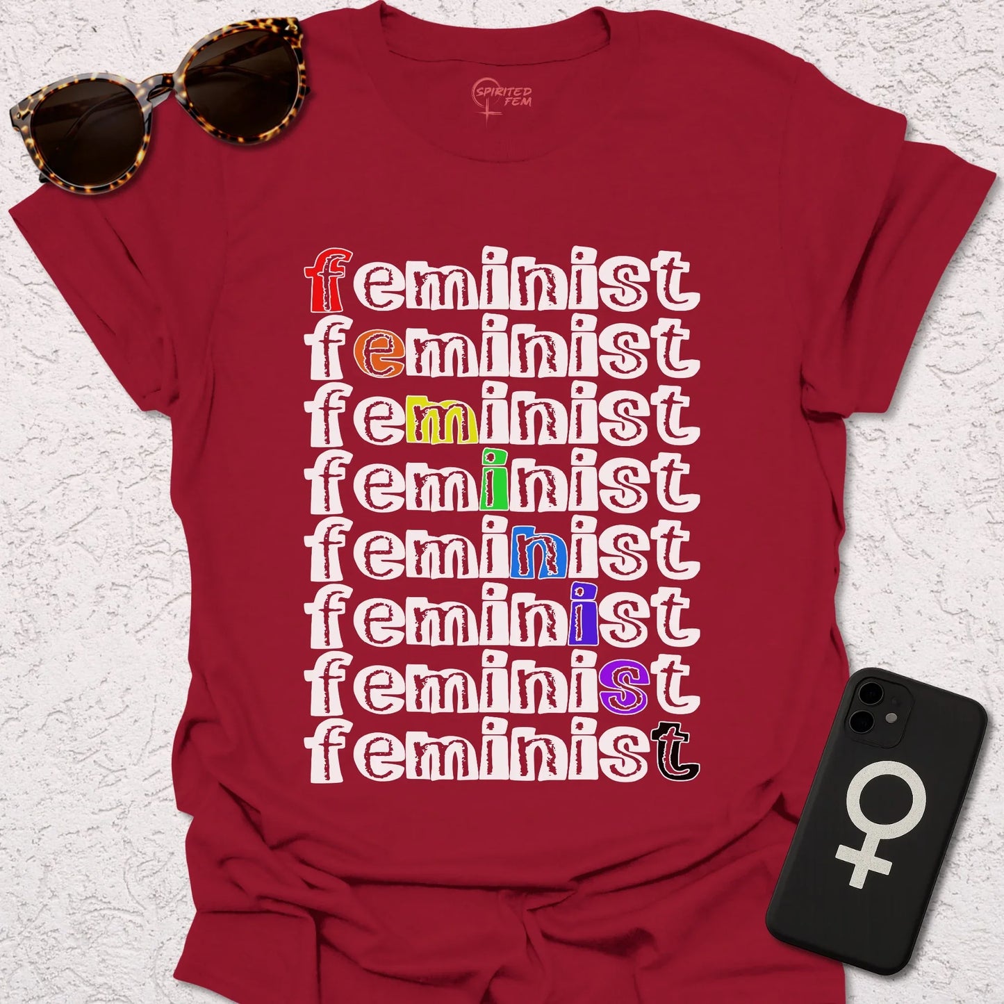 Feminist Rainbow - Spirited Fem