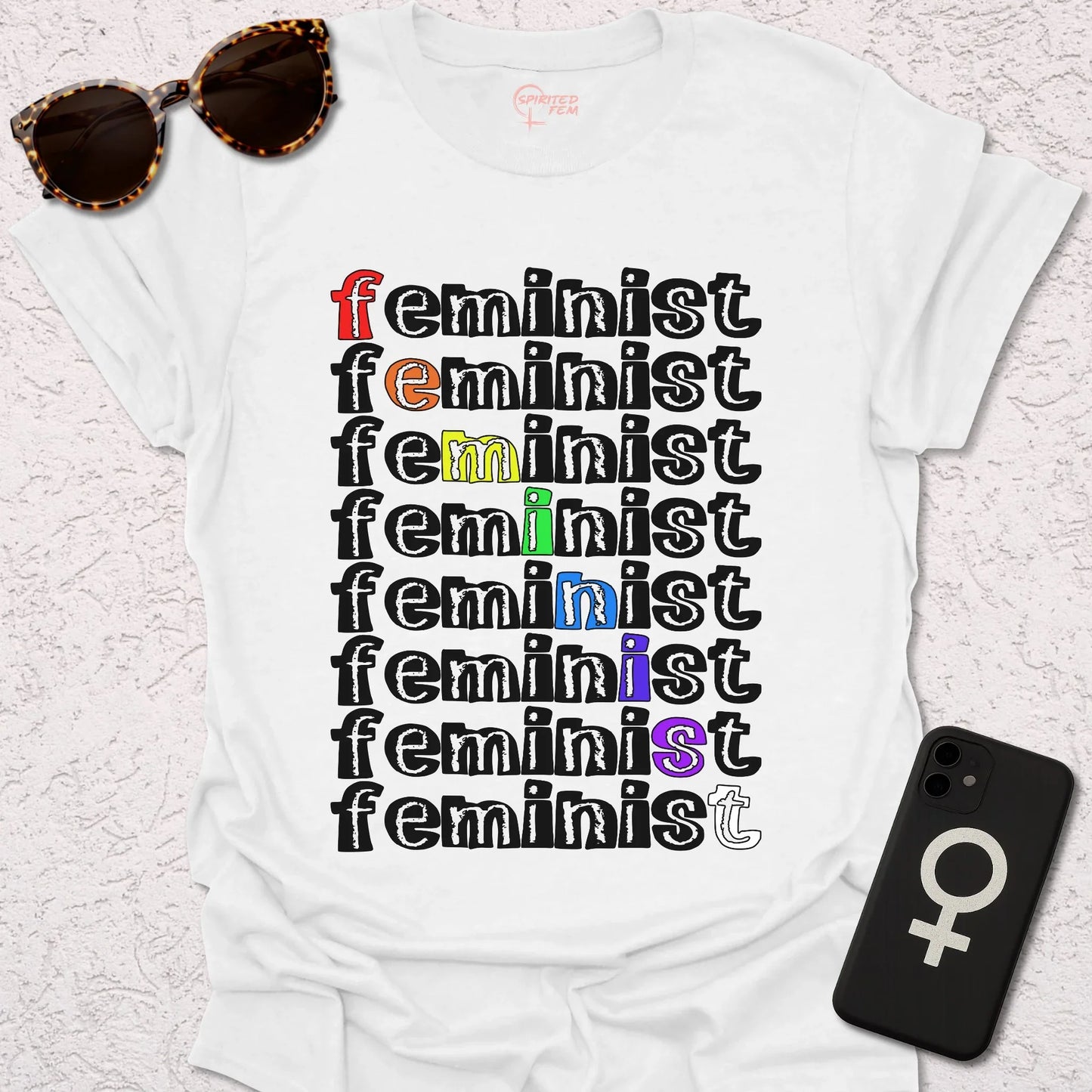 Feminist Rainbow - Spirited Fem