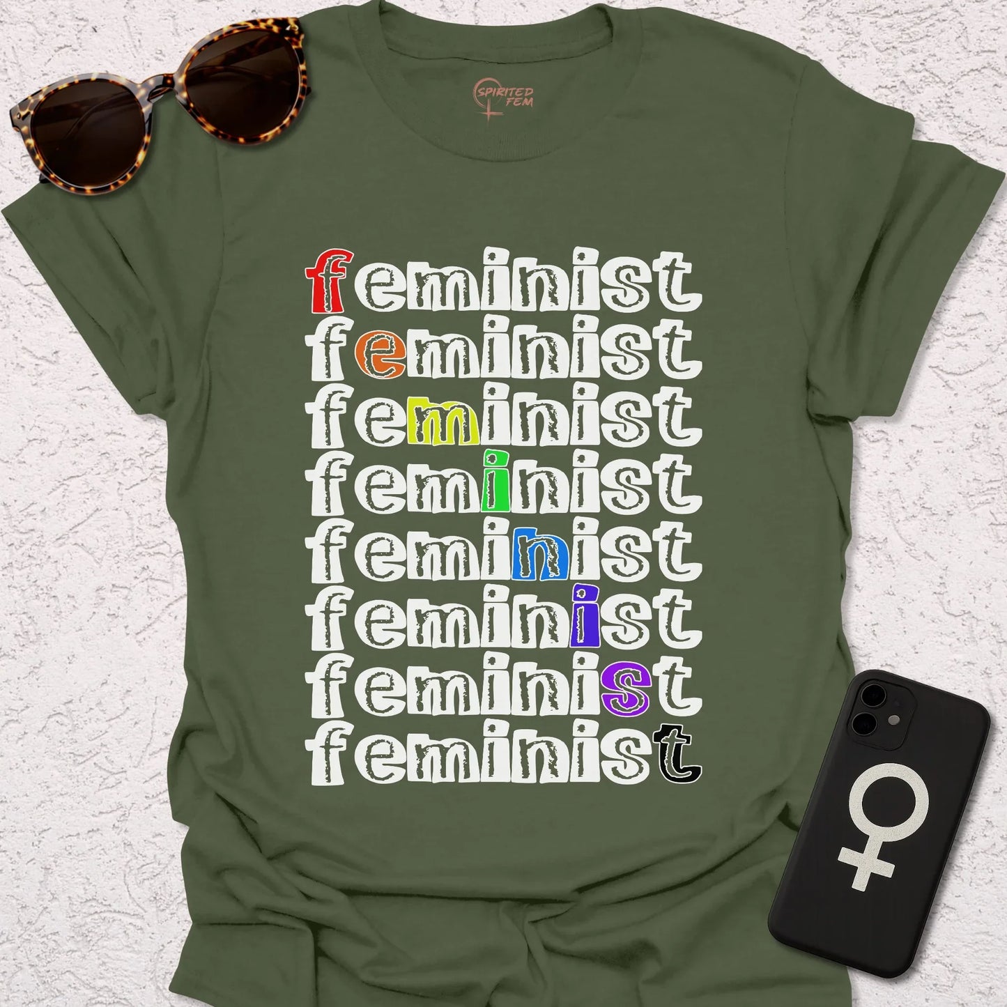 Feminist Rainbow - Spirited Fem