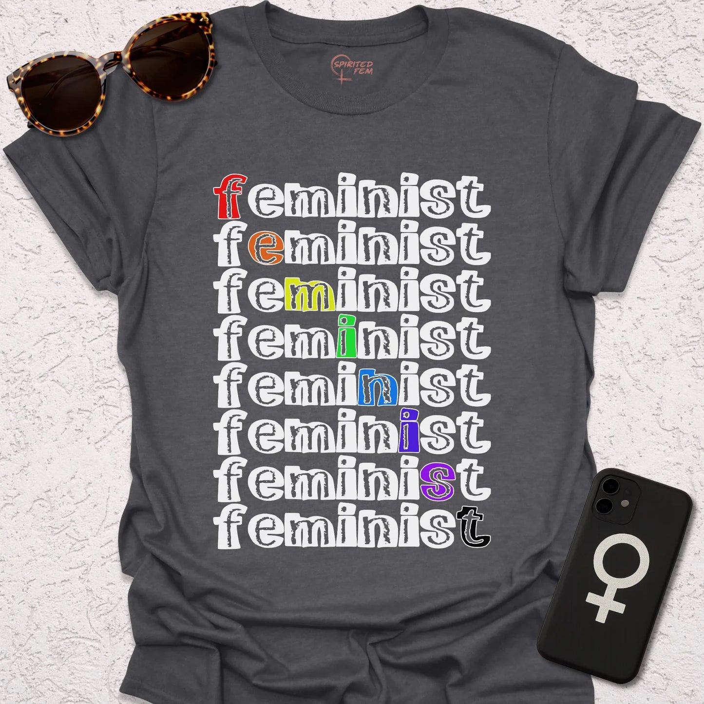 Feminist Rainbow - Spirited Fem