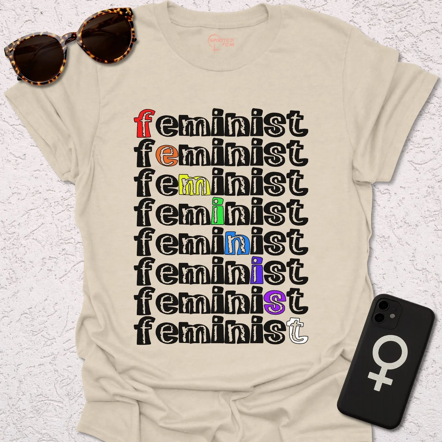 Feminist Rainbow - Spirited Fem