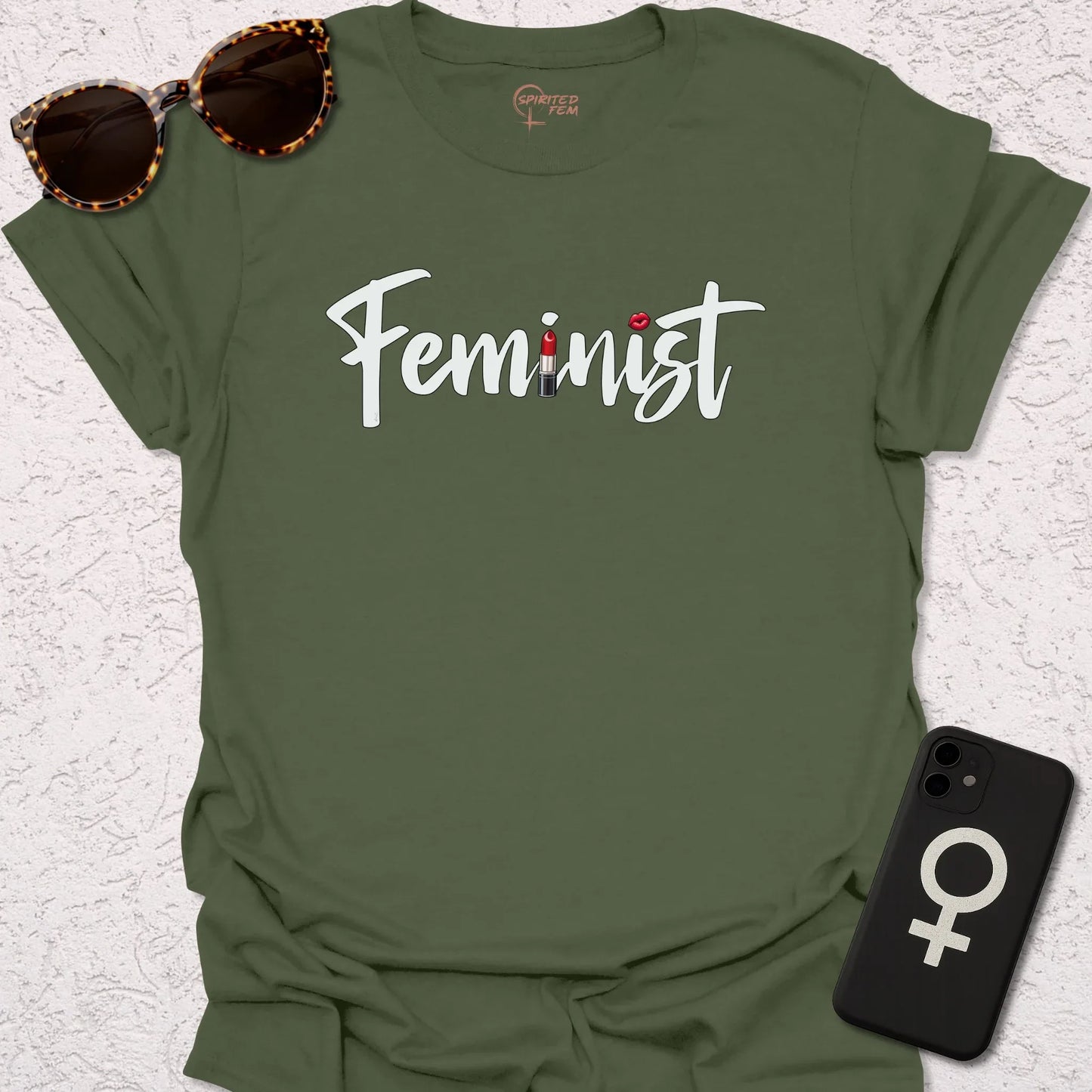 Lipstick And a Kiss - Spirited Fem