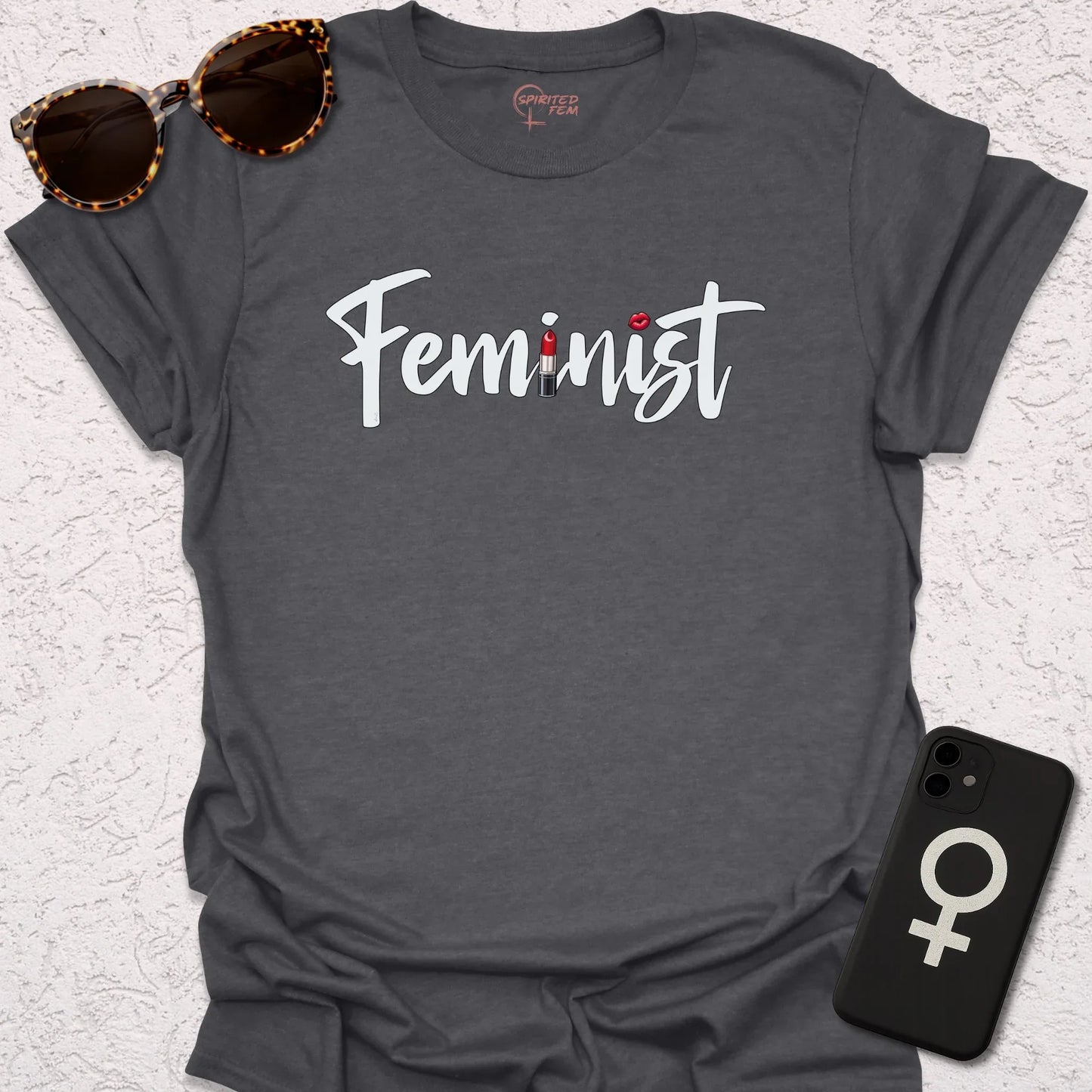 Lipstick And a Kiss - Spirited Fem